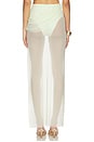 view 4 of 6 JUPE LONGUE ALANA in Mint