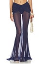 view 1 of 6 FALDA MAXI AMELIE in Indigo