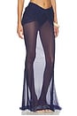 view 2 of 6 FALDA MAXI AMELIE in Indigo