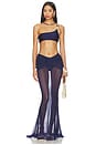 view 5 of 6 FALDA MAXI AMELIE in Indigo