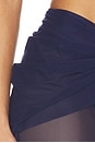 view 6 of 6 FALDA MAXI AMELIE in Indigo
