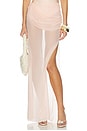 view 1 of 6 FALDA MAXI ALANA in Pink Blush
