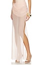 view 3 of 6 FALDA MAXI ALANA in Pink Blush