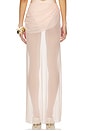 view 4 of 6 FALDA MAXI ALANA in Pink Blush