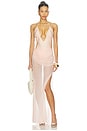 view 5 of 6 FALDA MAXI ALANA in Pink Blush