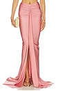view 1 of 6 FALDA MAXI MARCELLA in Dusty Rose