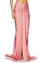 view 2 of 6 FALDA MAXI MARCELLA in Dusty Rose