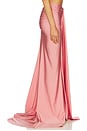 view 3 of 6 FALDA MAXI MARCELLA in Dusty Rose