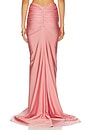 view 4 of 6 FALDA MAXI MARCELLA in Dusty Rose