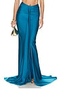 view 1 of 6 FALDA MAXI MARCELLA in Blue Teal