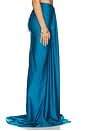 view 3 of 6 FALDA MAXI MARCELLA in Blue Teal