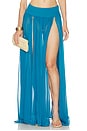 view 1 of 6 JUPE LONGUE MEDOW in Blue Teal