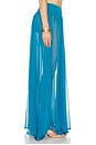 view 3 of 6 JUPE LONGUE MEDOW in Blue Teal
