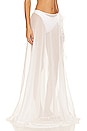 view 2 of 4 Or Maxi Skirt in White