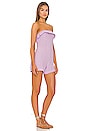 view 3 of 4 Rosi Romper in Purple