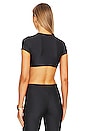 view 3 of 5 Kaida Cropped Shirt in Black