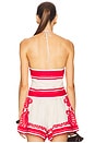 view 3 of 4 Rosa Top in Red Print