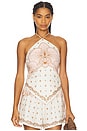 view 1 of 4 Calla Top in Pink Print