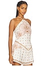 view 2 of 4 Calla Top in Pink Print