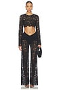 view 4 of 4 x REVOLVE Ella Crop Top in Black