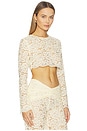 view 2 of 5 x REVOLVE Ella Crop Top in Butter