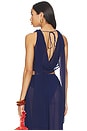 view 1 of 5 Shir Top in Indigo