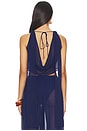 view 4 of 5 Shir Top in Indigo