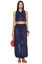 view 5 of 5 Shir Top in Indigo