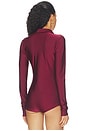 view 5 of 5 Ash Bodysuit in Red Wine