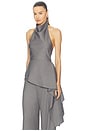 view 4 of 4 Lunar Top in Grey