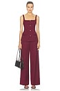 view 5 of 4 Priscilla Top in Red Wine