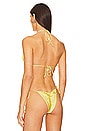 view 3 of 4 Beth Bikini Top in Yellow Macaron