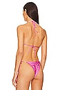 view 3 of 4 Andrina Bikini Top in Pink Macaron