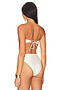 view 4 of 5 Lucia Bikini Top in Cream
