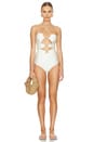 view 1 of 3 Sherry One Piece Swimsuit in Cream