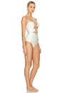 view 2 of 3 Sherry One Piece Swimsuit in Cream