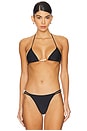 view 1 of 5 Giselle Bikini Top in Black