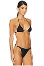 view 2 of 5 Giselle Bikini Top in Black