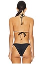 view 3 of 5 Giselle Bikini Top in Black