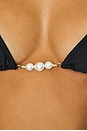 view 5 of 5 Giselle Bikini Top in Black