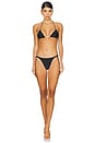 view 4 of 5 Kira Bikini Bottom in Black