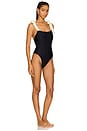 view 2 of 3 Delara One Piece in Black & White