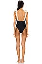 view 3 of 3 Delara One Piece in Black & White