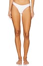 view 1 of 4 Sable Bikini Bottom in Cream & Candy Pink
