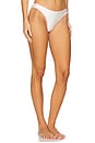 view 2 of 4 Sable Bikini Bottom in Cream & Candy Pink