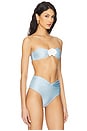 view 2 of 4 Callisto Bikini Top in Baby Blue