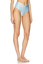 view 2 of 4 Claire Bikini Bottom in Baby Blue