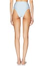 view 3 of 4 Claire Bikini Bottom in Baby Blue