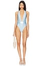view 1 of 3 Dahlia One Piece in Baby Blue