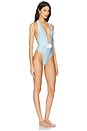 view 2 of 3 Dahlia One Piece in Baby Blue